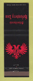 Matchbook Cover - Schneithorst's Hofamberg Inn St Louis MO