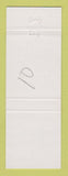 Matchbook Cover - Steamer's Liquor Prince George BC
