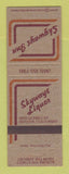 Matchbook Cover - Skyways Inn Liquor Denver Colorado