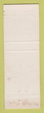 Matchbook Cover - Hill's Motel Long Beach WA girlie