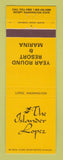 Matchbook Cover - Islander Lodge Lopez WA