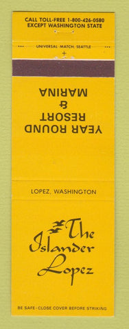 Matchbook Cover - Islander Lodge Lopez WA