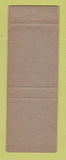 Matchbook Cover - COOP John Crockett Sutherland NE WEAR