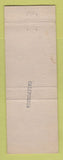 Matchbook Cover - Berenda Cafe CA low phone #1