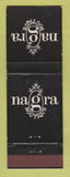 Matchbook Cover - Nagra Boutique Deurne Belgium WEAR