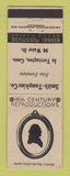 Matchbook Cover - Kindel Furniture Smith Tompkins Torrington CT