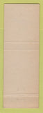 Matchbook Cover - TV Service Center Allentown PA