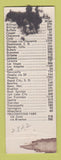 Matchbook Cover - Oasis Liquor Store Douglas WY WORN BACK