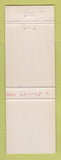 Matchbook Cover - Plaza Wines and Liquor Glens Falls NY