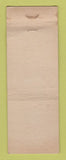 Matchbook Cover - Casa Lorenzo Buffalo NY WORN