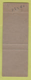 Matchbook Cover - Brookside Motel Salem NH WEAR