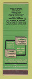 Matchbook Cover - AP Green Fire Brick Toledo Cleveland OH