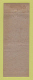 Matchbook Cover - Clark Bros Furniture Rossville LaFayette Dalton GA Chattanooga
