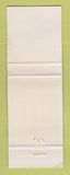 Matchbook Cover - Quality Fre Fab Swimming Pools pinup Conrwall ON WORN