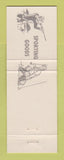 Matchbook Cover - Sportsmens Den Youngstown OH sporting goods