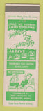 Matchbook Cover - Rheem Safety No Smoking in Restricted Areas