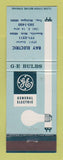 Matchbook Cover - General Electric GE Ray Electric Roseville MI WEAR