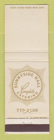 Matchbook Cover - Sunnyside Hall Catering