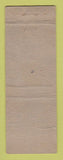 Matchbook Cover - Grill Room Supreme View Inn Cabins Twin Mountain NH