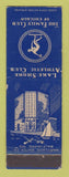 Matchbook Cover - Lake Shore Athletic Club Chicago IL WEAR
