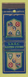 Matchbook Cover - Los Angeles CA Athletic Club WEAR