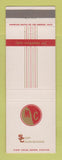 Matchbook Cover - Metropolitan Club of Los Angeles CA