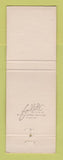 Matchbook Cover - Commonwealth Club