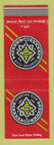 Matchbook Cover - Duquesne Club Pittsburgh PA