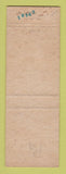 Matchbook Cover - Duquesne Club Pittsburgh PA