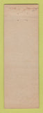 Matchbook Cover - Club Moderne White Lake? MI