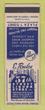 Matchbook Cover - 57th Street Liquor Store New York City WORN BACK