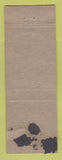 Matchbook Cover - 57th Street Liquor Store New York City WORN BACK