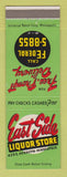 Matchbook Cover - East Side Liquor Store Minneapolis MN