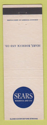 Matchbook Cover - Sears Roebuck and Company