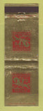 Matchbook Cover - Reynolds Metals