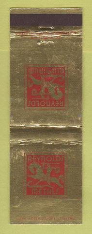 Matchbook Cover - Reynolds Metals