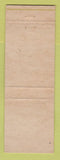 Matchbook Cover - Thompson's Restaurants