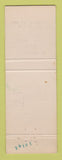 Matchbook Cover - Wyoming Motel Buffalo WY WEAR
