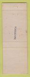 Matchbook Cover - Berenda Cafe CA low phone #1