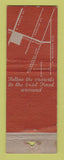 Matchbook Cover - Louie's Restaurant Kalamazoo MI POOR STRIKER