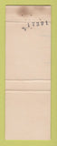 Matchbook Cover - Delmonico Restaurant West Hartford CT
