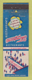 Matchbook Cover - Thompson's Restaurants