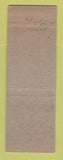 Matchbook Cover - Hickory House Restaurant New York City?