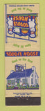 Matchbook Cover - Toodle House Restaurants