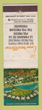 Matchbook Cover - Tahiti Beachcomber Southern Pacific Hotel Corp WEAR