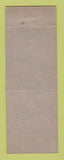 Matchbook Cover - Fisher's ND Scalp Treatment Product Perry IA STAINED