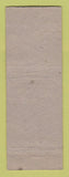 Matchbook Cover - Naso Beauty Salon