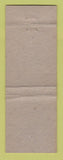 Matchbook Cover - John Krelwitz TV Radio West Allis WI Motorola WEAR