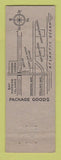 Matchbook Cover - Francis Maschek Holiday Lounge Miami Beach FL