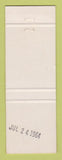 Matchbook Cover - Maple Center Motel St Johnsbury VT